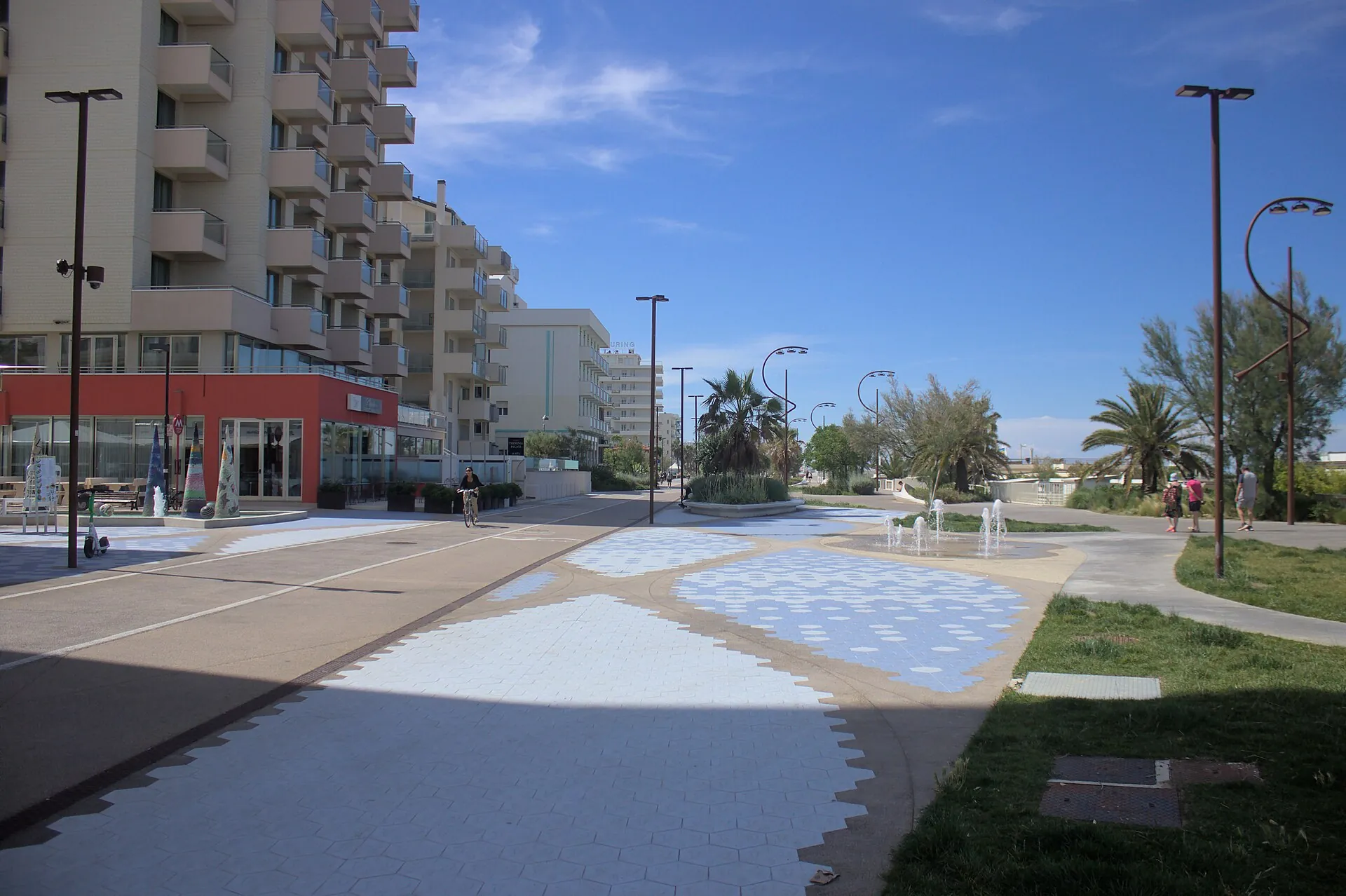 The Beach & Promenade